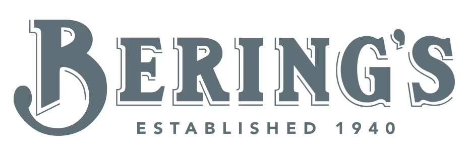 Bering's (Edwin Jagger stockist logo)