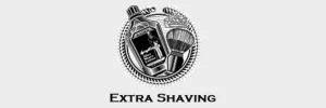 Extra Shaving (Edwin Jagger stockist logo)