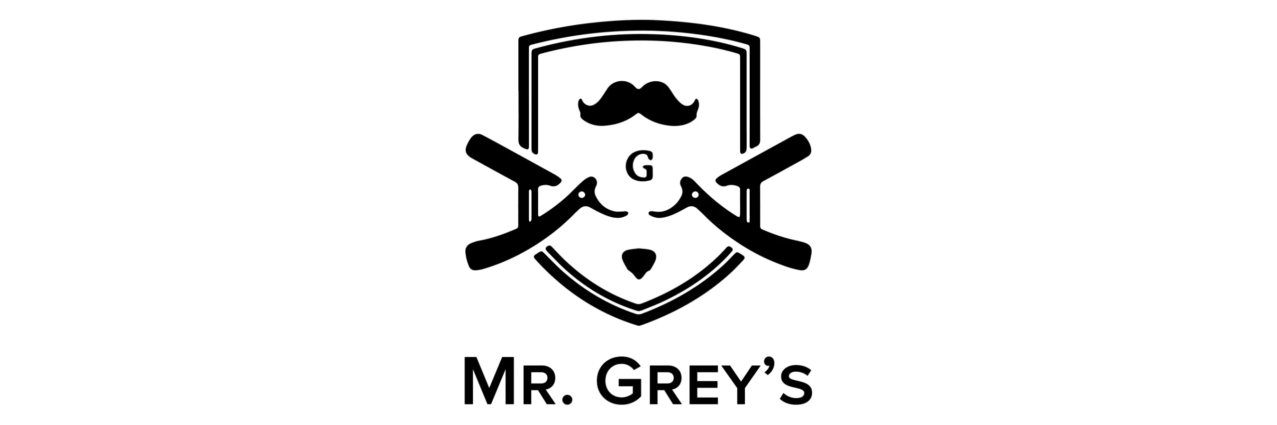 Mr. Grey's (Edwin Jagger stockist logo)
