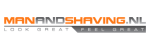 Man and Shaving (logo)