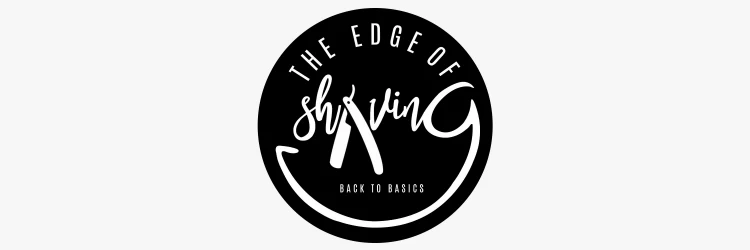 The Edge of Shaving (Edwin Jagger stockist logo)
