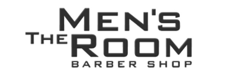 The Men's Room Barber Shop (Edwin Jagger stockist logo)