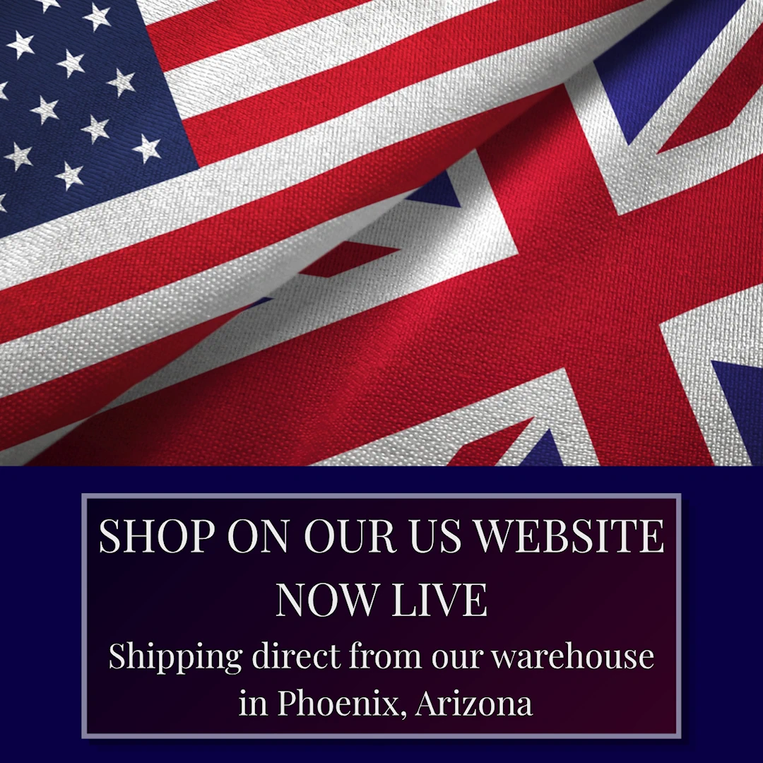 US Website Now Live (click/tap to visit) [photograph and graphical text]